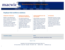 Tablet Screenshot of macwic.org